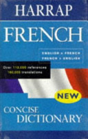 Harrap's compact : dictionnaire anglais-français/français-anglais
