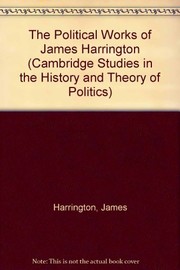 The Political works of James Harrington