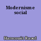 Modernisme social