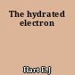 The hydrated electron