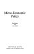 Micro-economic policy