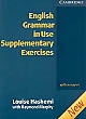 English grammar in use : supplementary exercises with answers