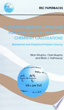 A Working Method Approach for Introductory Physical Chemistry Calculations