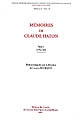 Mémoires de Claude Haton, 1553-1582 : Quatrième volume : Années 1578-1582