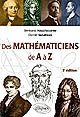 Des mathématiciens de A à Z