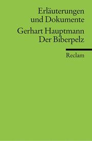 Gerhart Hauptmann - Der Biberpelz