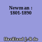 Newman : 1801-1890