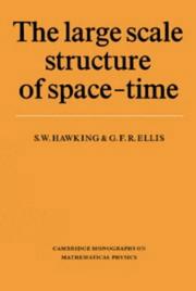 The large scale structure of space-time