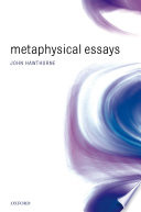 Metaphysical essays