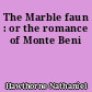 The Marble faun : or the romance of Monte Beni