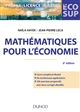Mathématiques pour l'économie : analyse-algèbre