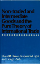 Non-traded and intermediate goods and the pure theory of international trade