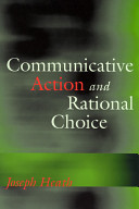 Communicative action and rational choice