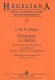 Philosophie des Rechts : Nachschrift der Vorlesung von 1822/23 von Karl Wilhelm Ludwig Heyse