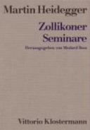 Zollikoner Seminare : Protokolle - Zwiegespräche - Briefe