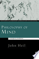 Philosophy of mind : a contemporary introduction