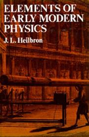 Elements of early modern physics