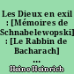 Les Dieux en exil : [Mémoires de Schnabelewopski] : [Le Rabbin de Bacharach] : [Nuits Florentines]