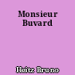 Monsieur Buvard