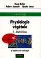 Physiologie végétale : 1 : Nutrition