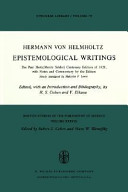 Epistemological writings