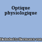 Optique physiologique