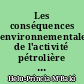 Les conséquences environnementales de l'activité pétrolière dans le golfe de Guinée
