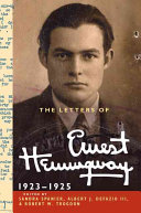 The letters of Ernest Hemingway : Volume 2 : 1923-1925