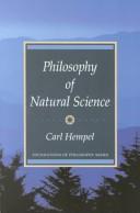 Philosophy of natural science