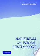 Mainstream and formal epistemology