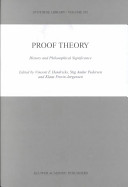 Proof theory : history and philosophical signifiance