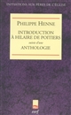 Introduction à Hilaire de Poitiers : Suivie d'une Anthologie