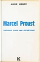 Marcel Proust : théories pour une esthétique