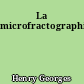 La microfractographie