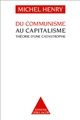 Du communisme au capitalisme : théorie d'une catastrophe