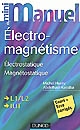 Mini manuel d'électromagnétisme : cours + exercices