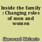 Inside the family : Changing roles of men and women