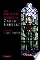The English poems of George Herbert