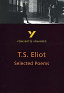 Selected poems, T. S. Eliot