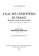 Atlas des lépidoptères de France : Belgique, Suisse, Italie du Nord : 2 : Hétérocères (Papillons de nuit) : première partie