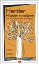 Histoire et cultures