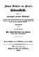 Johann Gottfried von Herders Lebensbild : erster Band, dritte Abteilung, zweite Hälfte