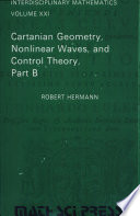 Cartanian geometry, nonlinear waves, and control theory : Part B