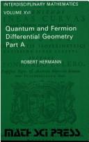 Quantum and fermion differential geometry : Part A