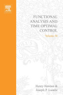 Functional analysis and time optimal control