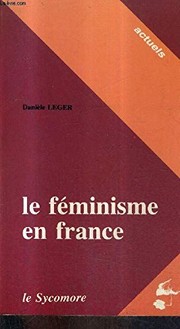Le féminisme en France
