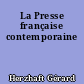 La Presse française contemporaine
