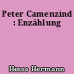 Peter Camenzind : Enzählung