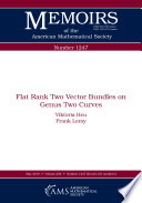 Flat rank two vector bundles on genus two curves