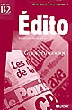 Edito : méthode de français : niveau B2 du CECR : guide pédagogique
